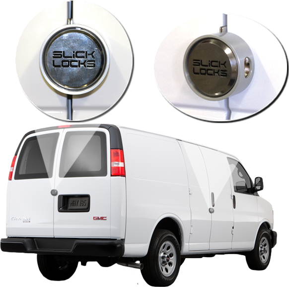 Chevy/ GM Savana/ Express Hinged Door Complete Turn Key Kit - 1997-Present