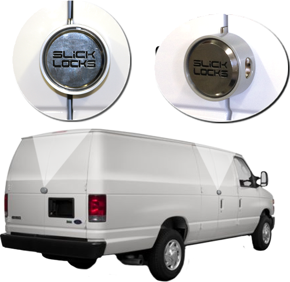 Ford Econoline Van Hinged Door Complete Turn Key Kit - 1992-2014