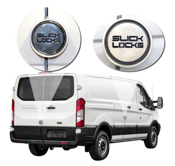Ford Full Size Transit Hinged Door Complete Turn Key Kit - 2015-Present