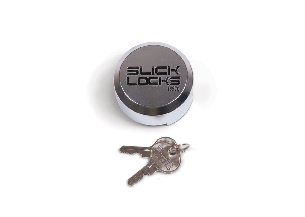 SL-AL-PL 1  Replacement Aluminum Puck Lock  (Lock Only, Spinner and cover sold separately) Spinners are required for locks.