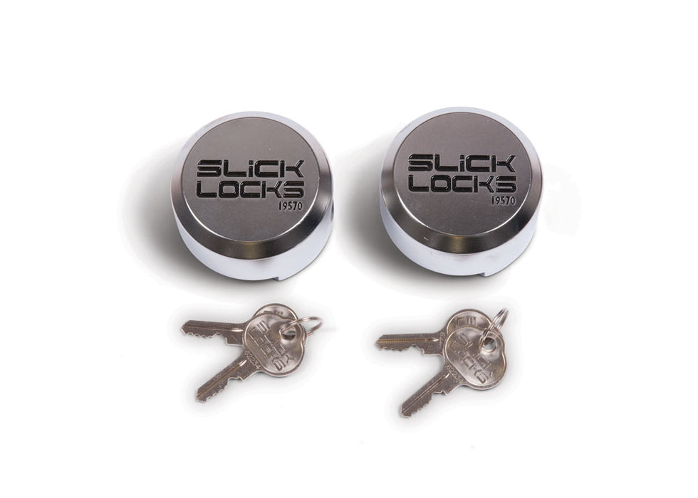 SL-AL-PL 2KA  Replacement Aluminum Puck Lock - 2 Pack  (Locks Only, Spinner 360 and weather  covers sold separately ) Spinners are required for locks.